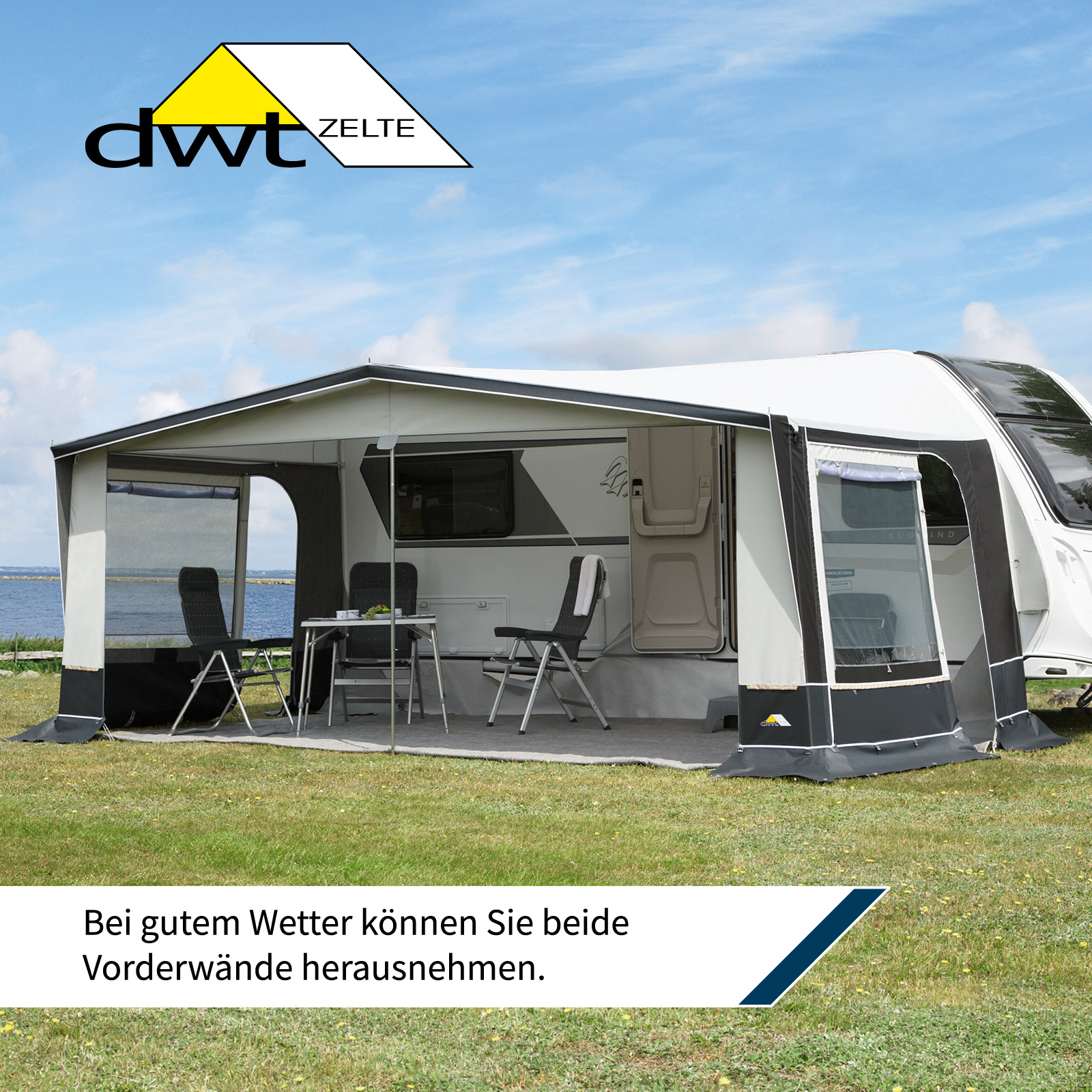 DWT Jubilee 40 240 maat 11 (851-880) Caravanvoortent