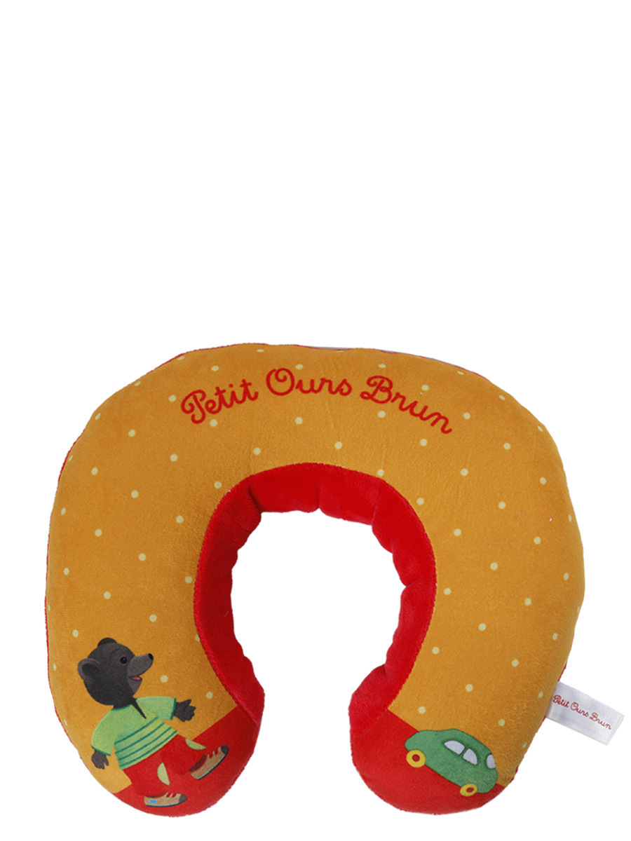 Coussin de voyage  by Jemini Petit Ours Brun