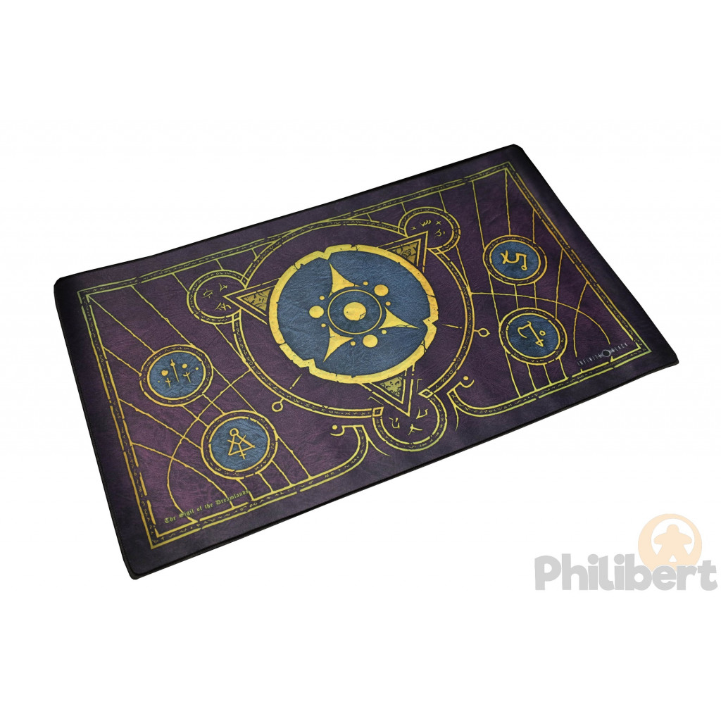 Playmat Infinite Black - The Sigil of the Dreamlands