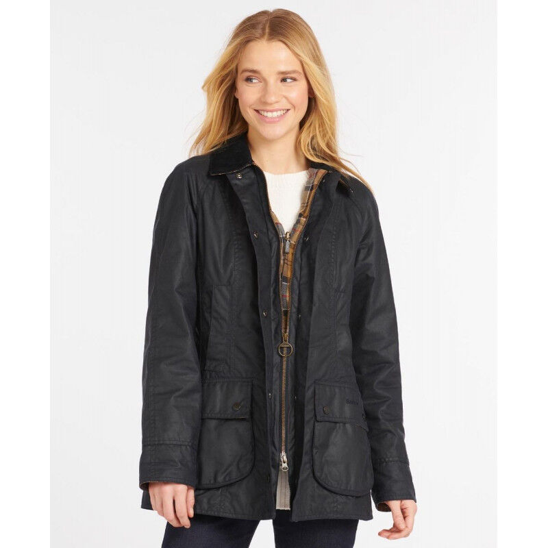 Beadnell Wax Jacket - Veste femme