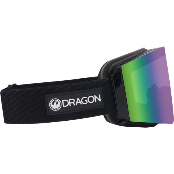 Masque de ski DRAGON RVX MAG OTG ICONGREEN/LLGREENION+LLAMBER