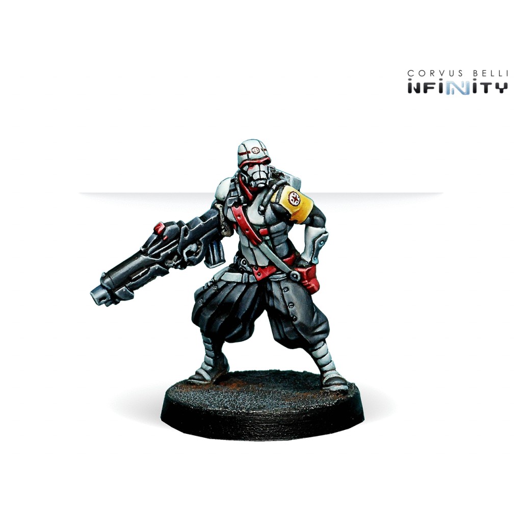 Infinity - Yu Jing - Japanese Sectorial Army Support Pack
