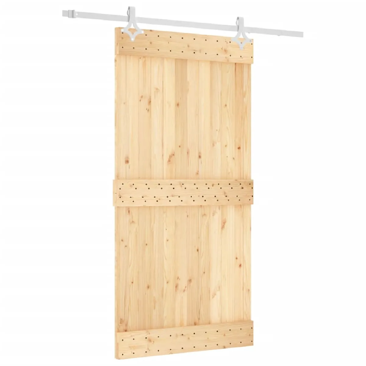 vidaXL Porte coulissante 100x210 cm
