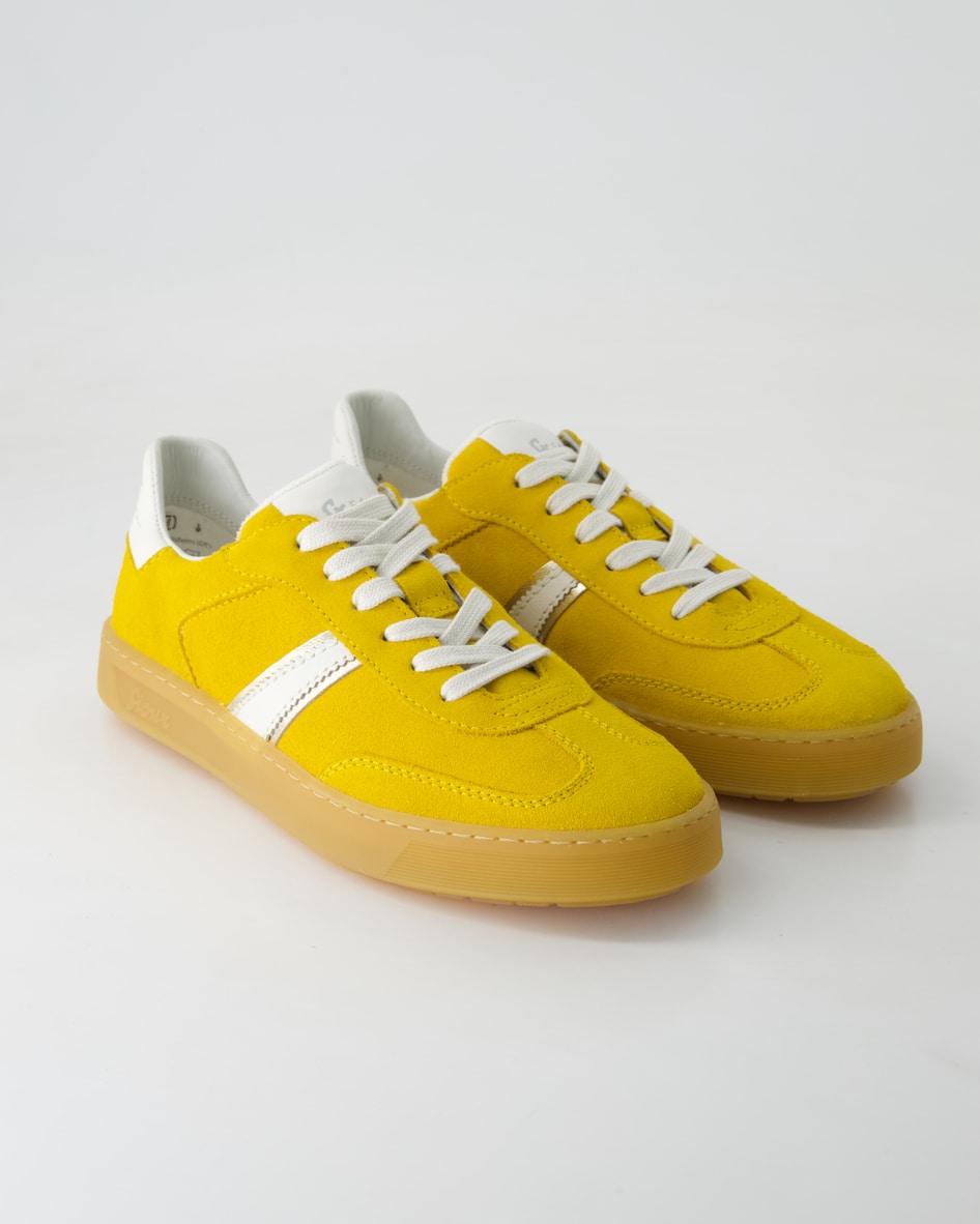 Sioux Tedroso-Da-707 Sneaker in Gelb