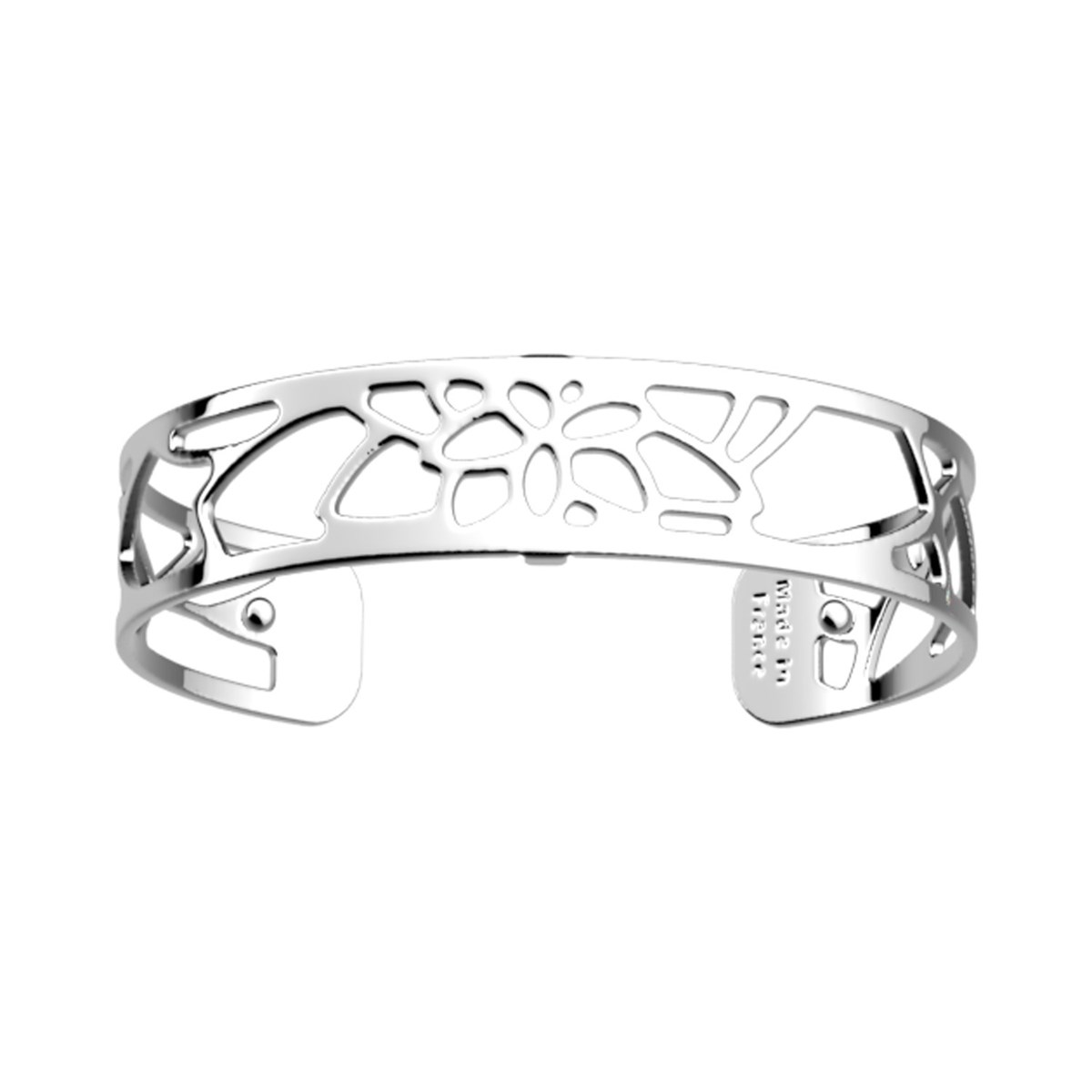 Bracelet Les Georgettes Nénuphar argenté 14mm