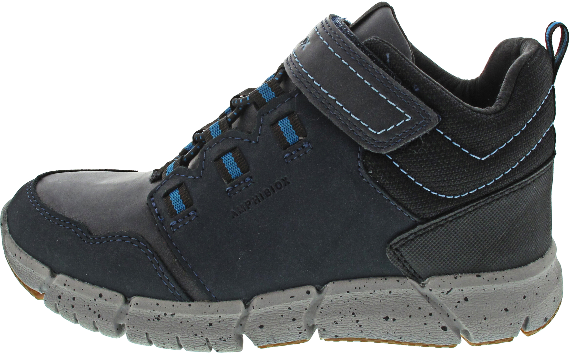Geox Flexyper Boy Babx 11 Klettstiefel TEX blau