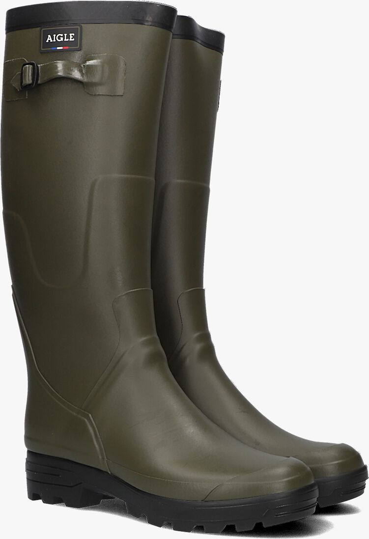 AIGLE groene aigle regenlaarzen benyl