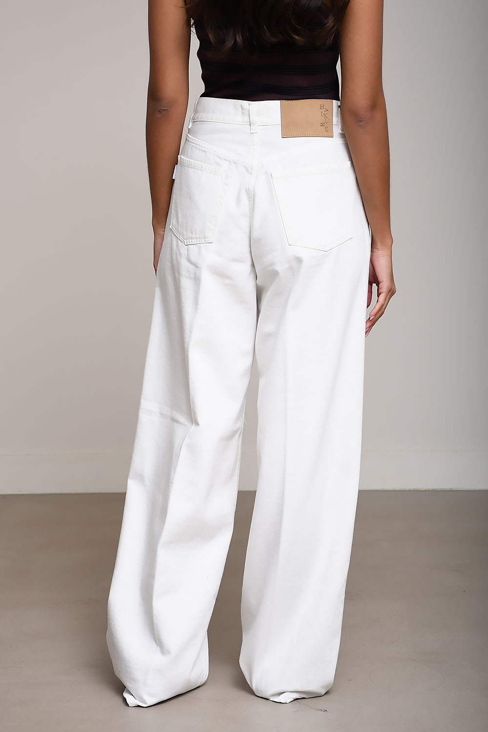 Bethany denim wide leg jeans