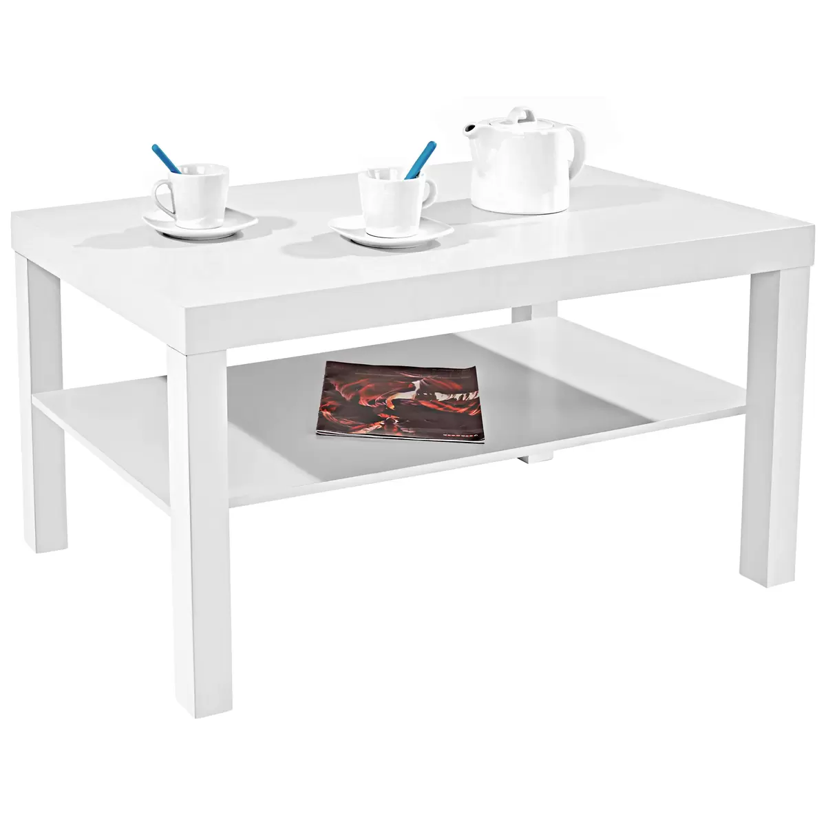 Couchtisch weiss Light weiss