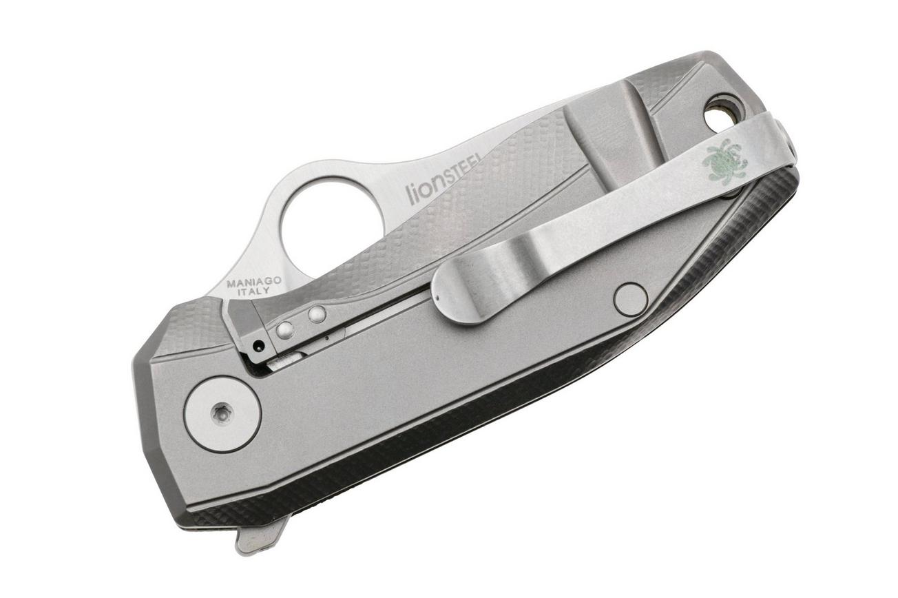 Spyderco SpyNano C268MTIP Böhler M398, Green Canvas Micarta, 2024 Flash Batch zakmes