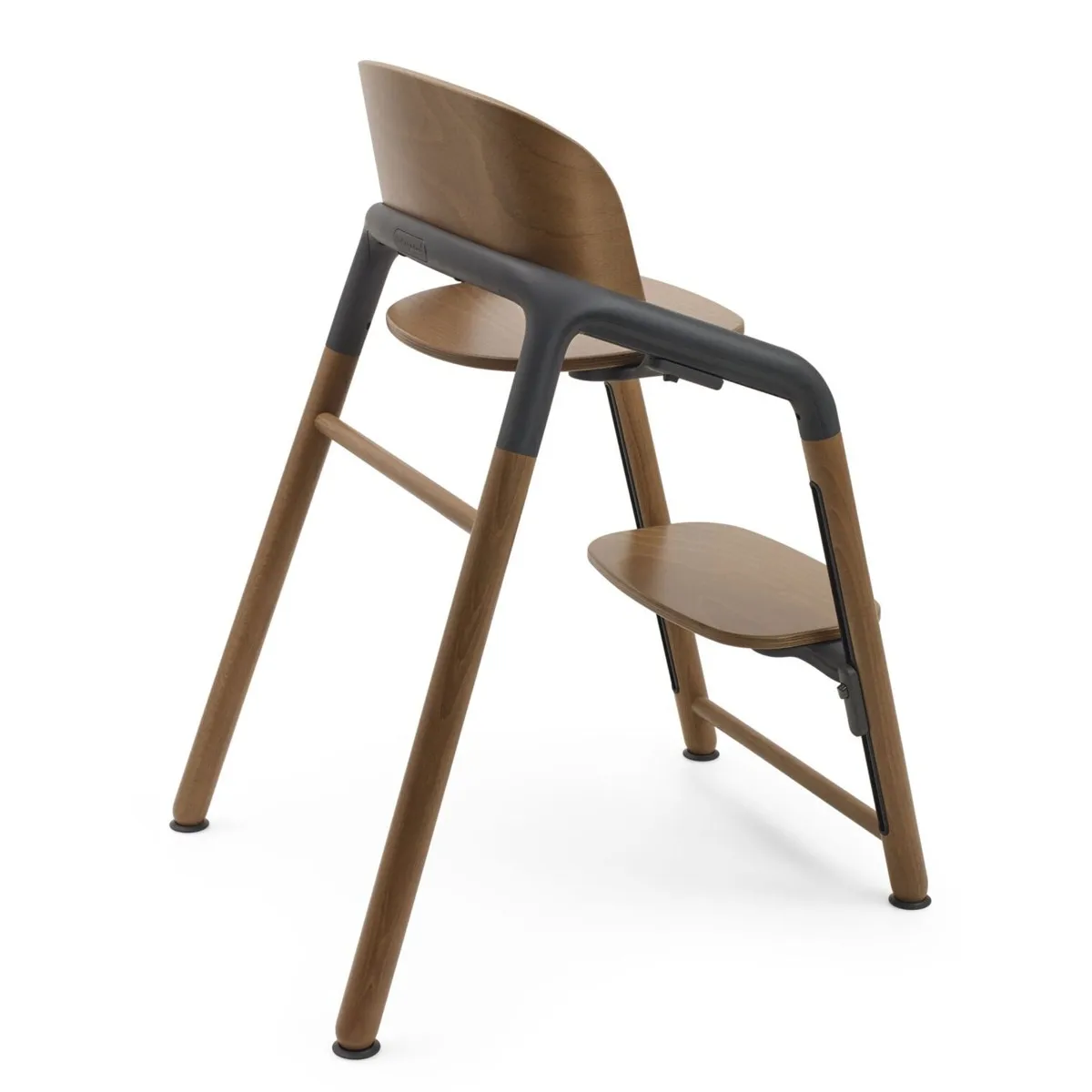 Bugaboo Chaise Haute Complète Giraffe - Bois Chaud  Gris