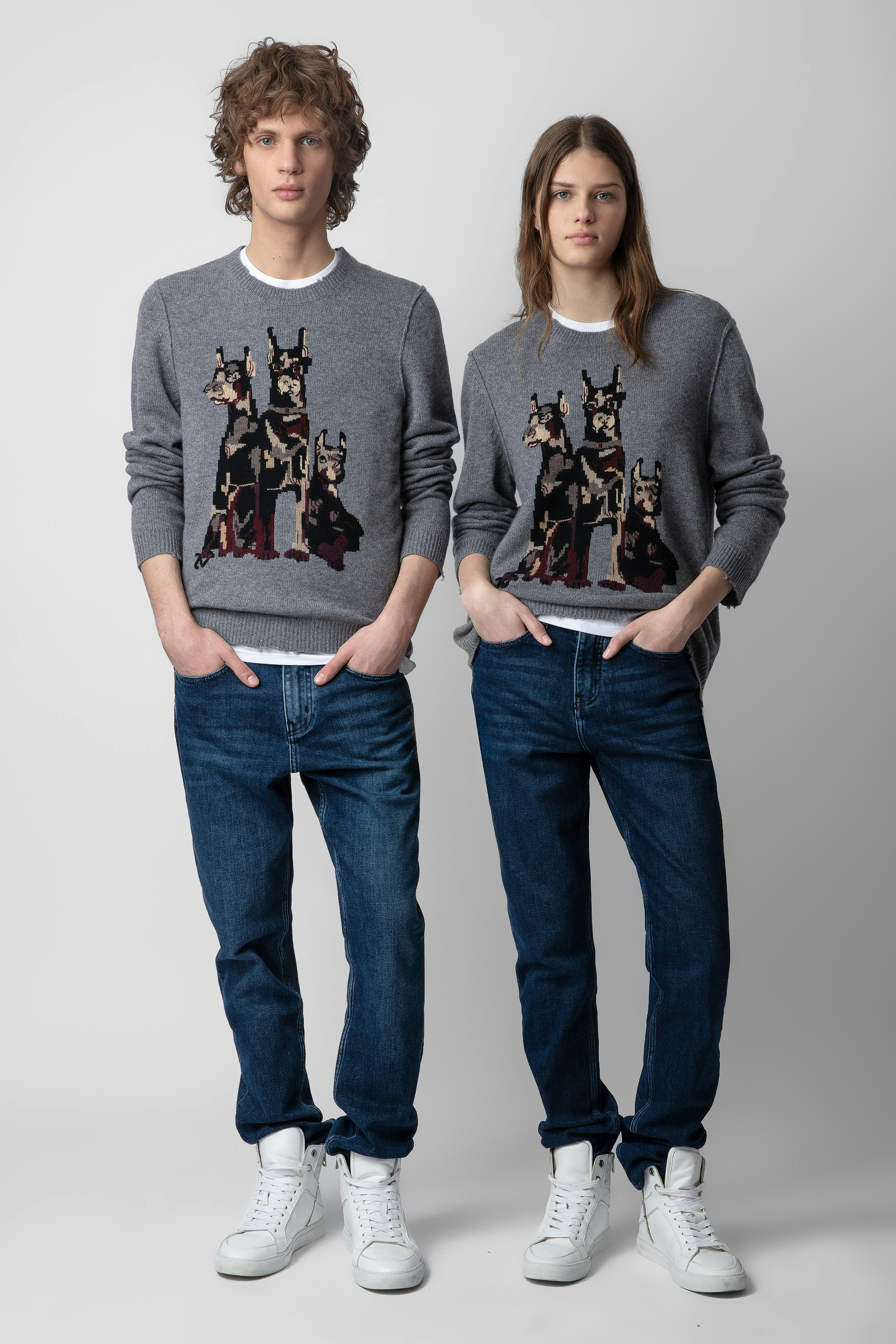 Pull Kennedy Cachemire