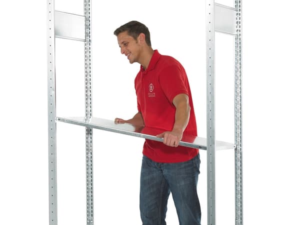 Hylde Boltless 150 kg 1000x400 mm