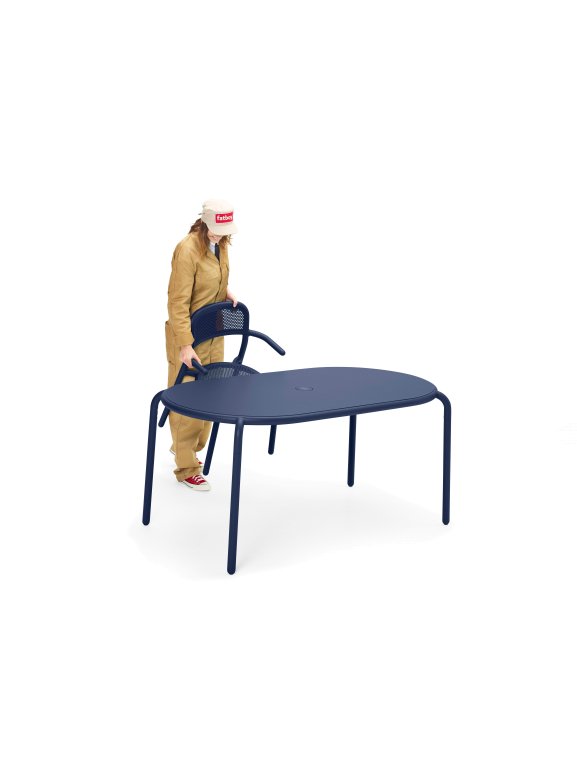 Fatboy Toni Tavolo tuintafel 160x90 antraciet