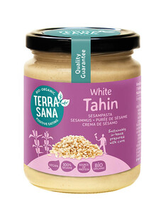 TerraSana Tahin Sesampasta Wit 500GR
