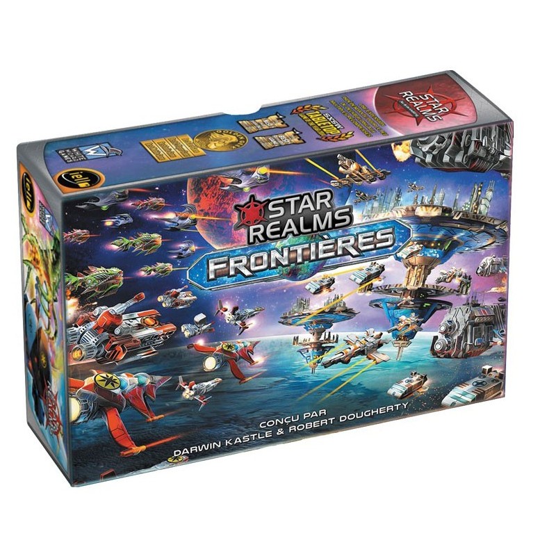 Star realms - Frontières