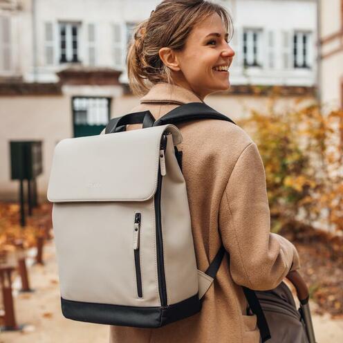 Sac à langer Oslo Argile - BEABA