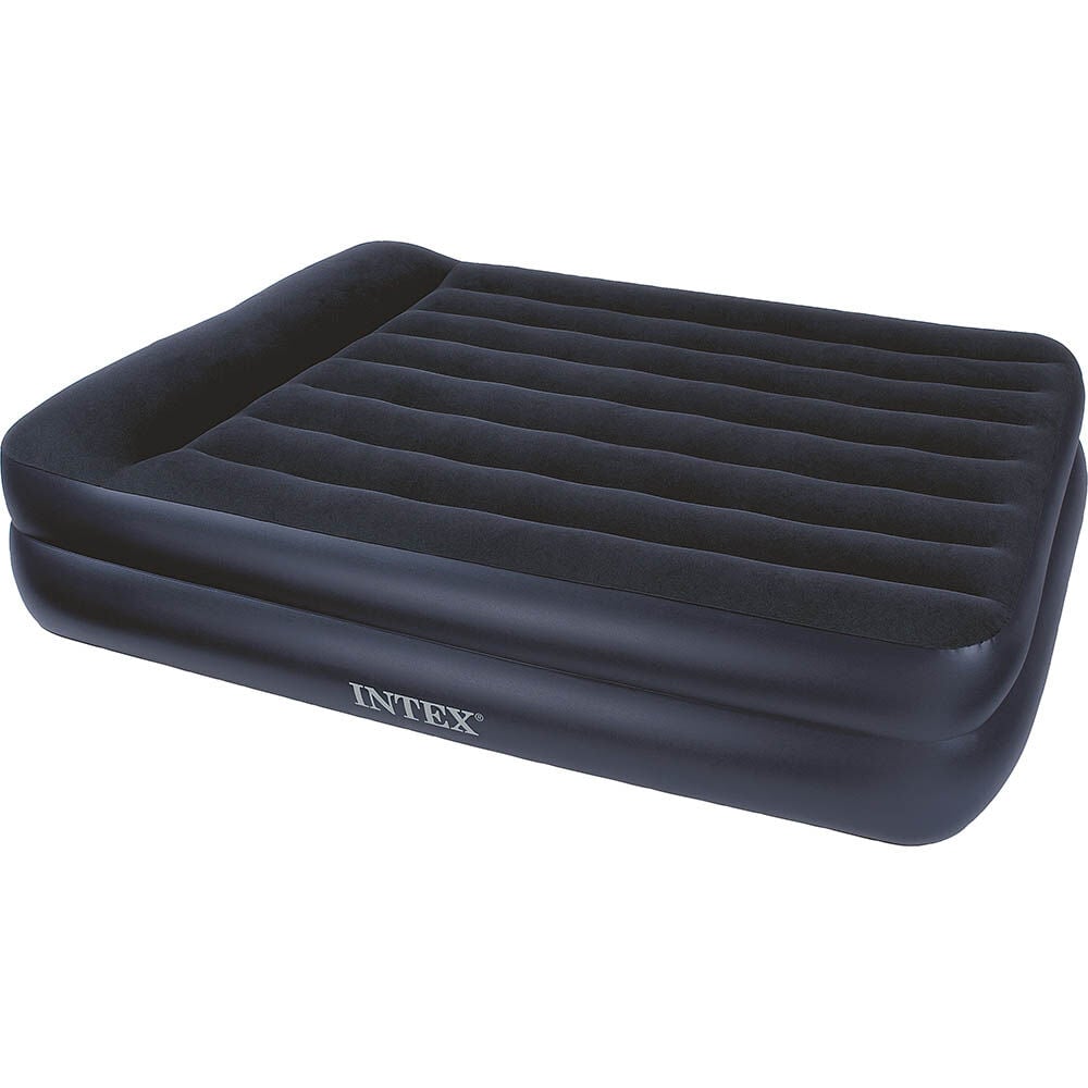 Lit gonflable Intex bleu marine 2 personnes