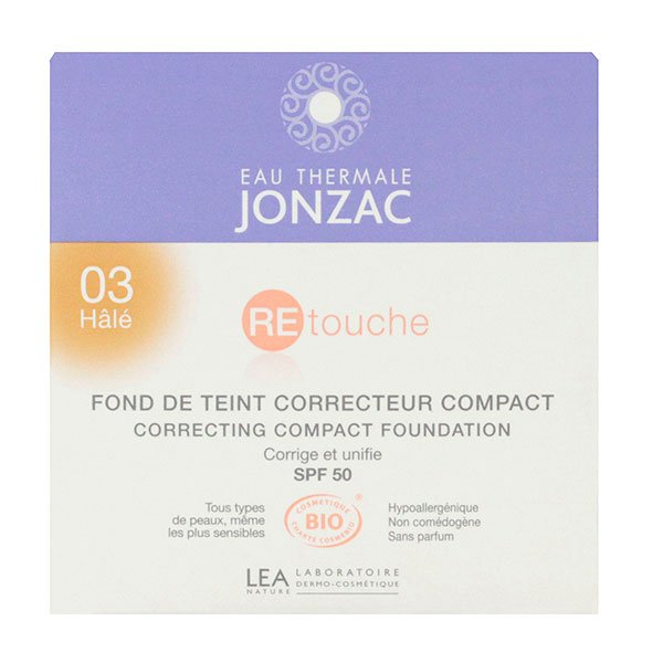 REtouche Fond de Teint Correcteur SPF50 03 halé