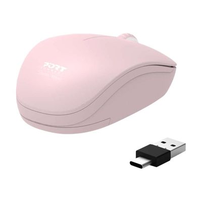 PORT Connect - Souris sans fil - rose