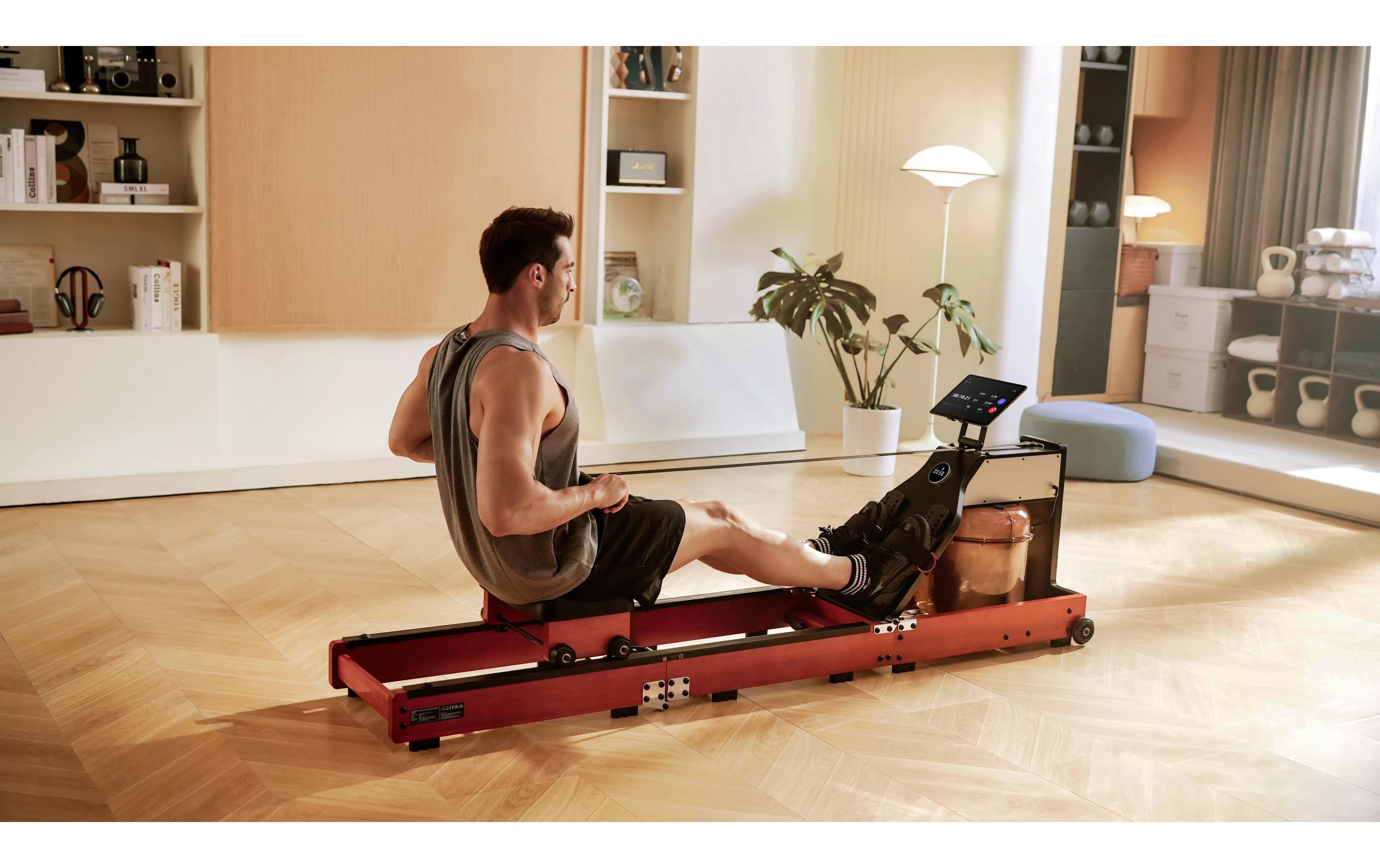 Rudergerät WM10 Dunkelbraun<br>Rudermaschine