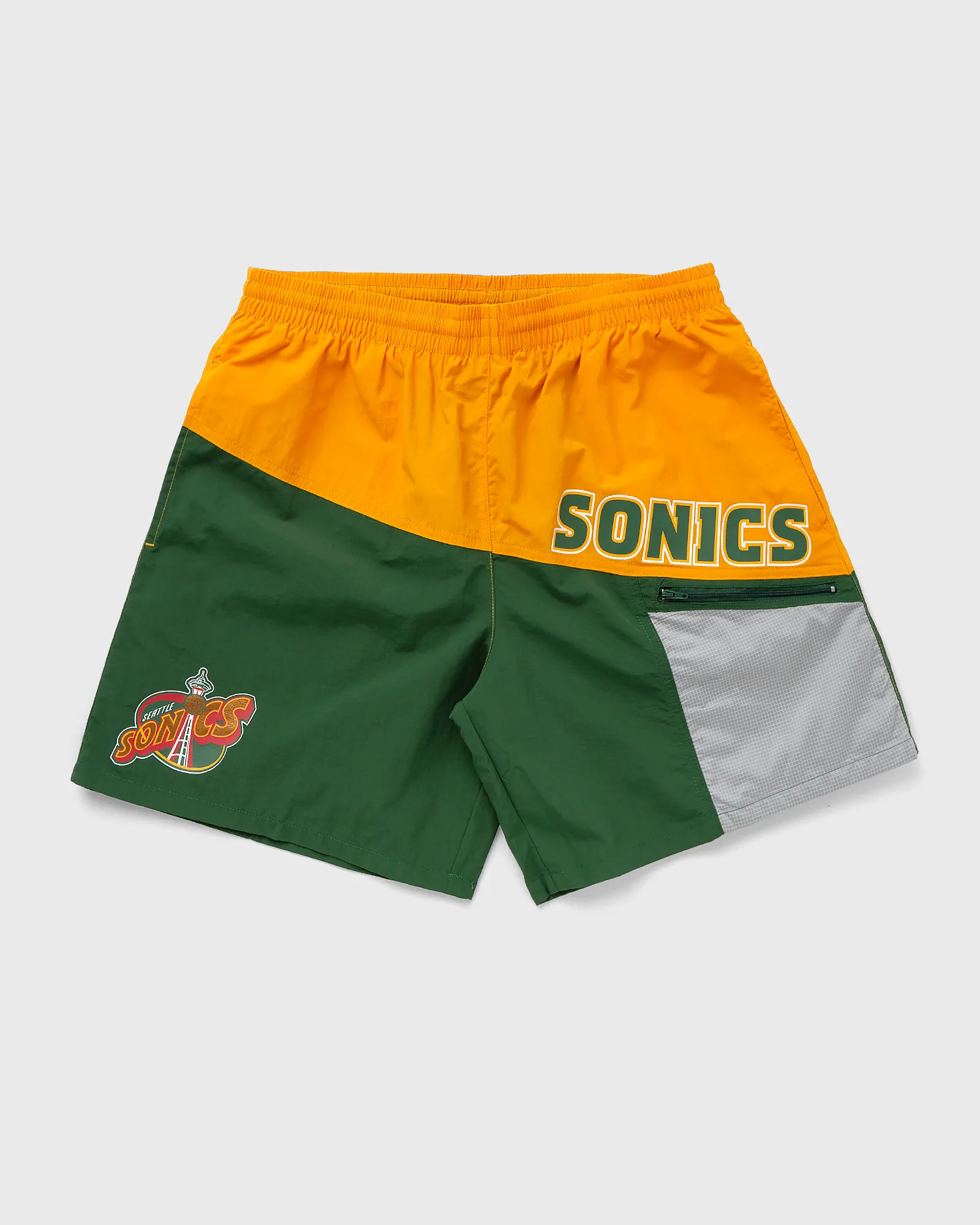 Mitchell & Ness NBA NYLON UTILITY SHORT SEATTLE SUPERSONICS