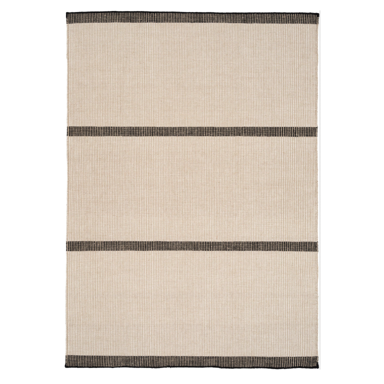 Linie Design Rapallo vloerkleed 200x300 zwart