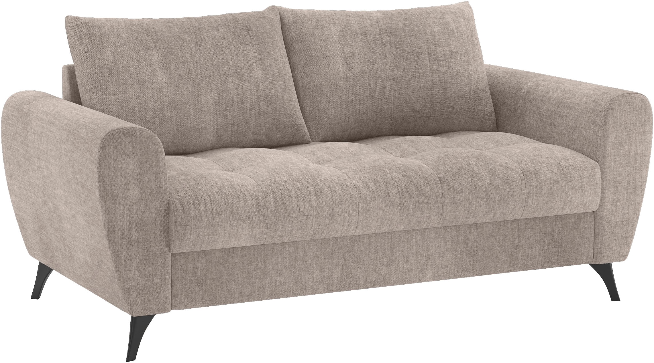 Mr. Couch 2,5-Sitzer »Blackburn II« Mit Kaltschaumpolsterung bis 140 kg belastbar