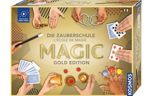 Kosmos Kreativset »Magic Gold Edition 150 Tricks«