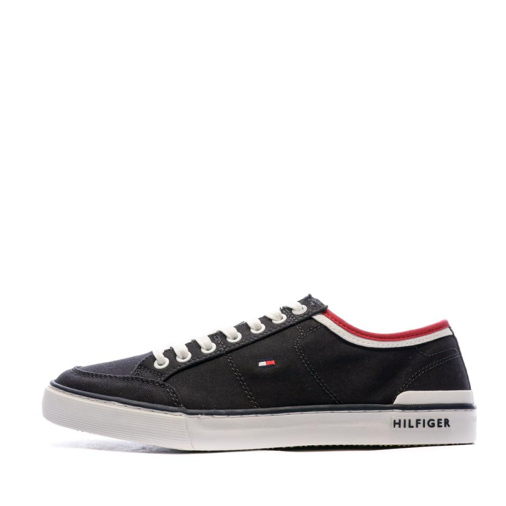 Tommy Hilfiger Baskets Marine Homme Tommy Hilfiger Core Corporate