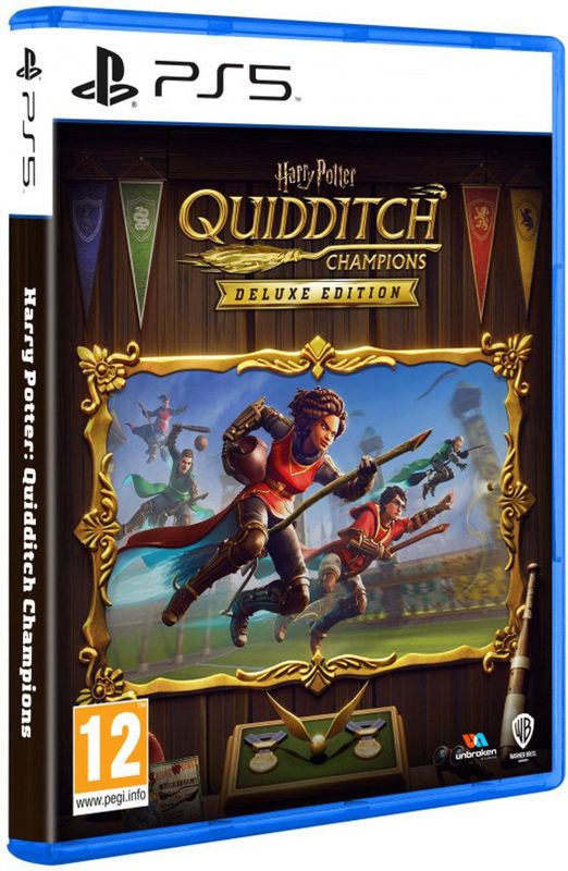 WB - Harry Potter: Zwerkbalkampioenen - PC Game - Deluxe Editie