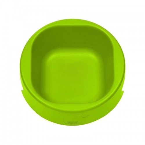 Tigela antibacteriana Hero Hownd para cães, verde