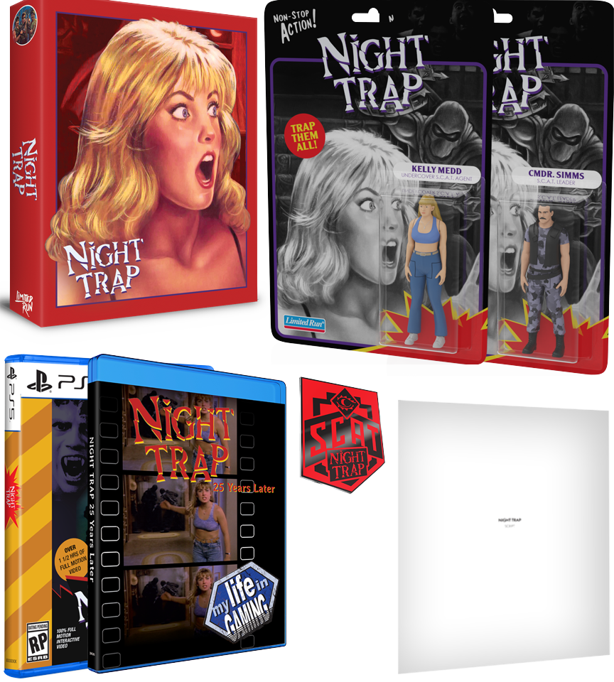 Night Trap - Collector Edition (Limited Run) (Import)- PlayStation 5