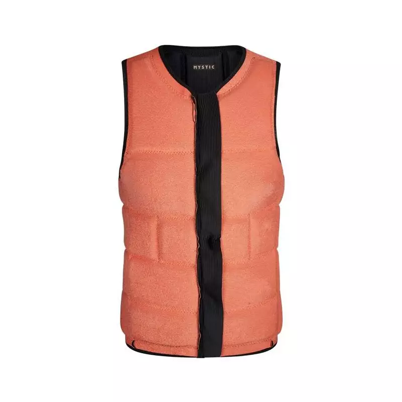 Gilet impact MYSTIC VOLTT Front Zip Black