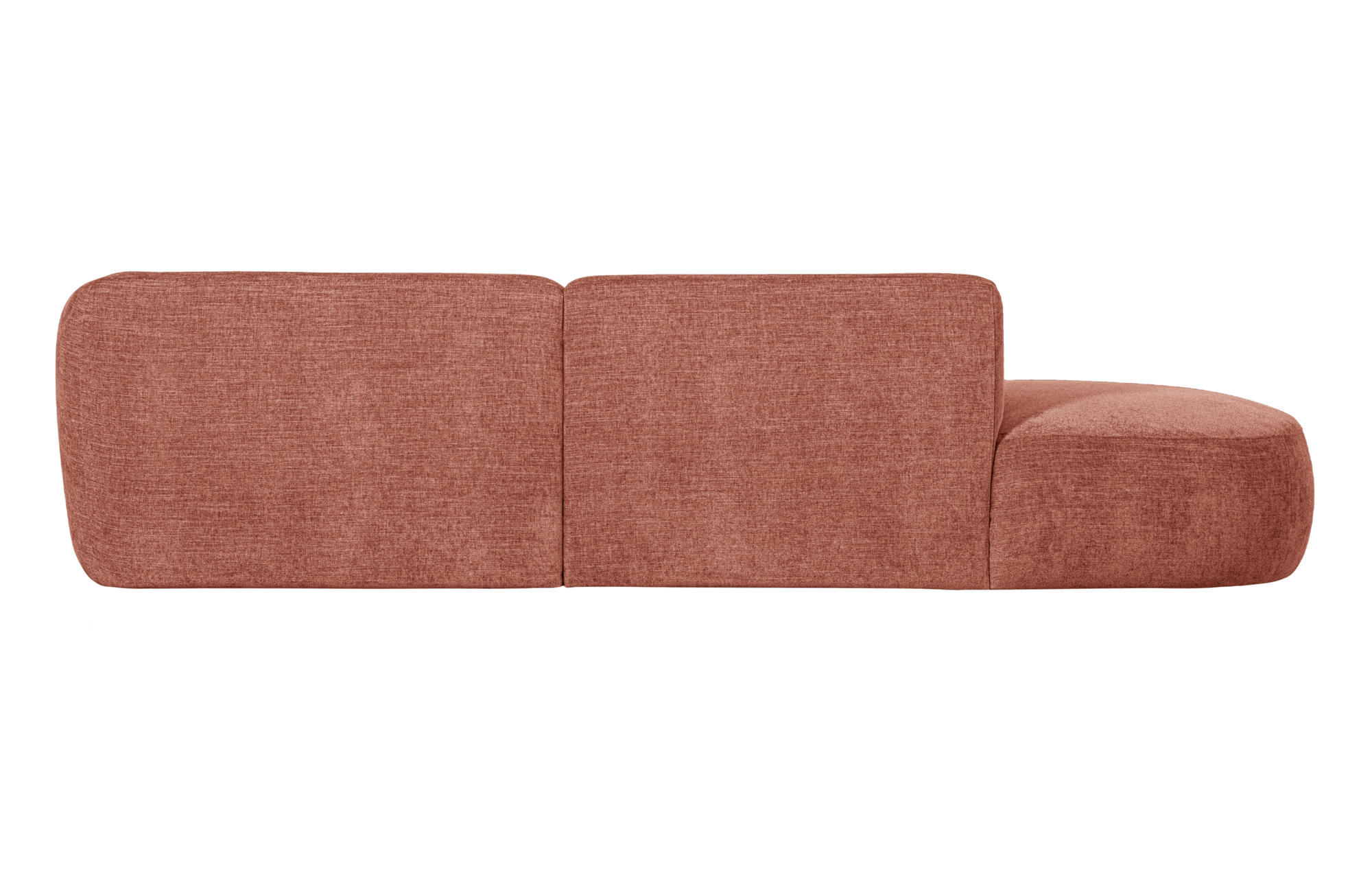 WOOOD Exclusive chaise longue Polly rechts Polly chaise longue rechts - Roze