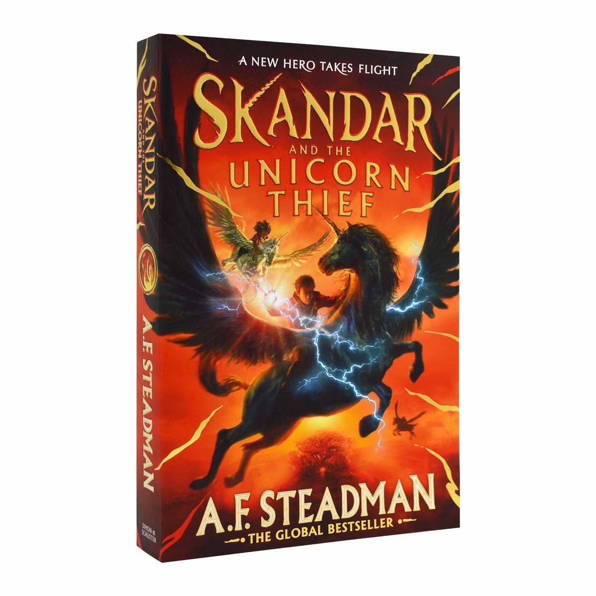 Skandar and the Unicorn Thief (Paperback)