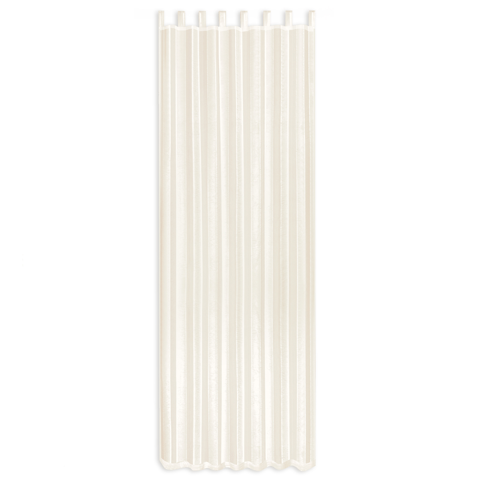 Jaquard-Schlaufenschal - creme - 145x235 cm