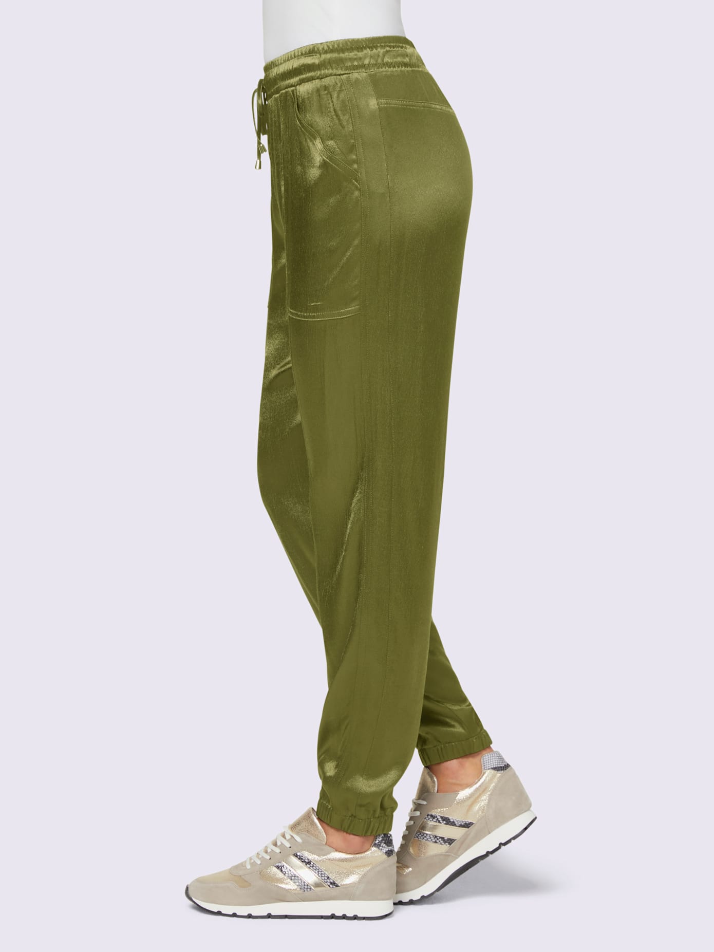 Pantalon cargo entretien facile