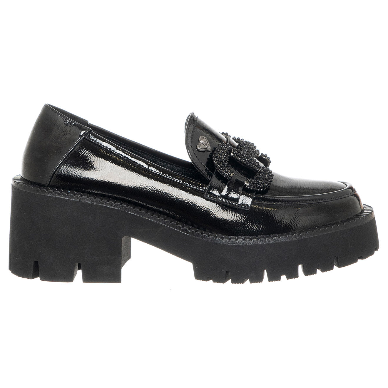 Tua By Braccialini Mocassins Octavia noirs - Talon 6.5 cm