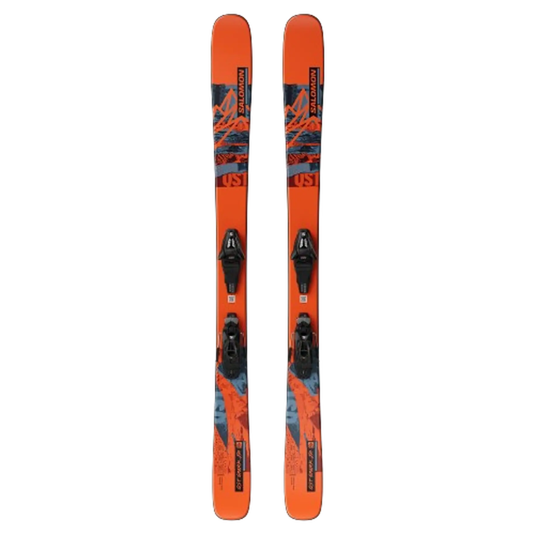 Salomon L QST Spark Jr S + C5 GW J Børneski