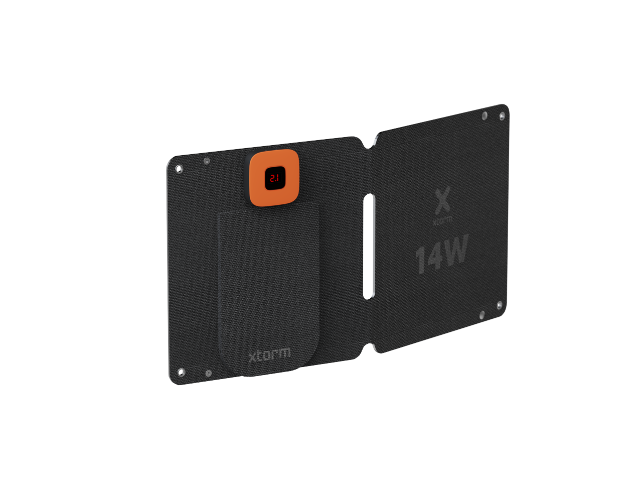 Xtorm - SolarBooster 14W - Foldbart solpanel