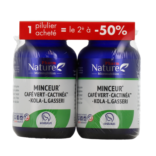 Pharm Nature Minceur - Complément alimentaire brûle graisses