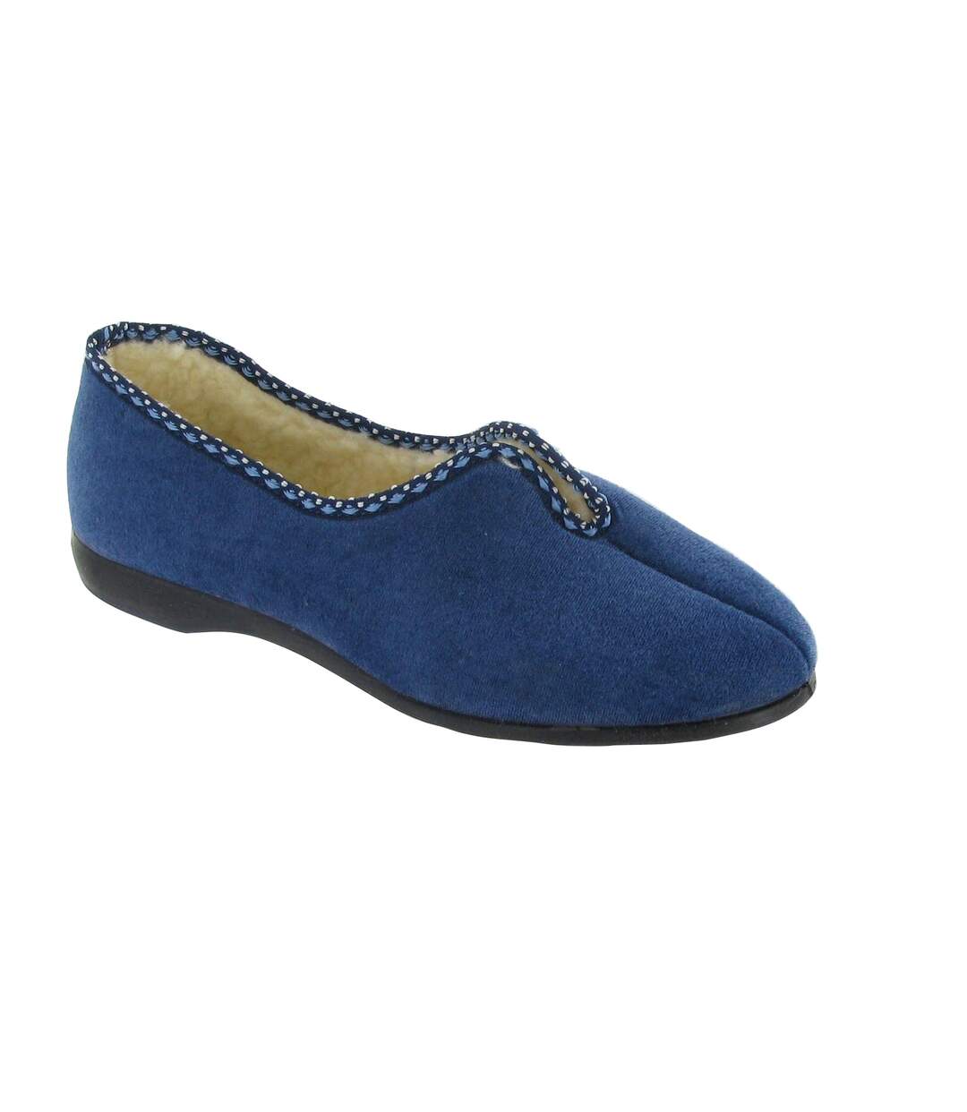 Pantoufles GBS Helsinki pour femme (Myrtille) - UTFS1142
