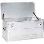 Caisse en aluminium AluPlus Box >S< 90, argent
