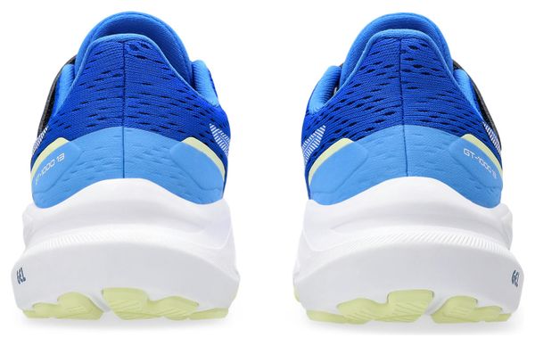Chaussures Running Asics GT-1000 13 PS Bleu/Jaune Enfant