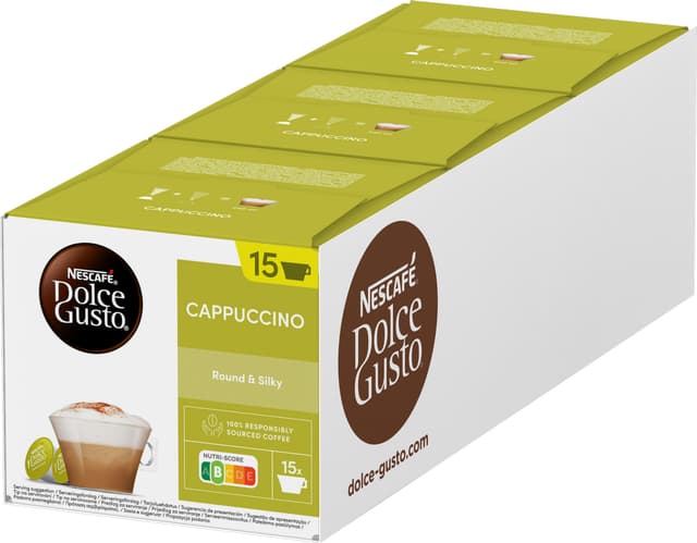 NESCAFÉ Dolce Gusto Cappuccino kaffekapsler (30 stk.)