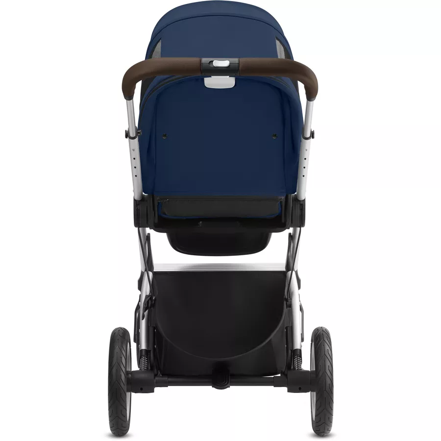 cybex GOLD Kinderwagen Talos S Lux Silver Navy Blue
