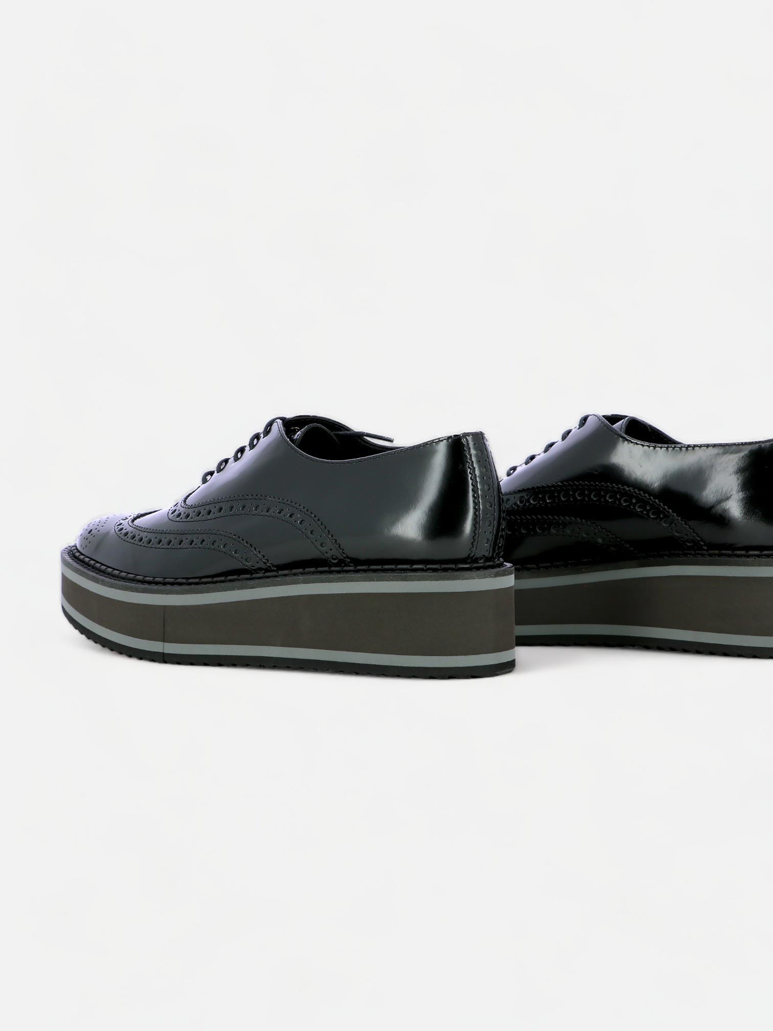 DERBIES - BERTIL derbies, calfskin black || OUTLET