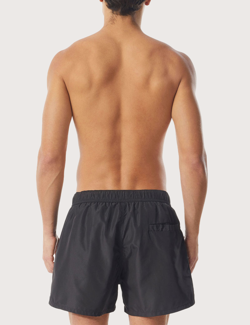 DIESEL MAILLOT DE BAIN HOMME SANDY NOIR
