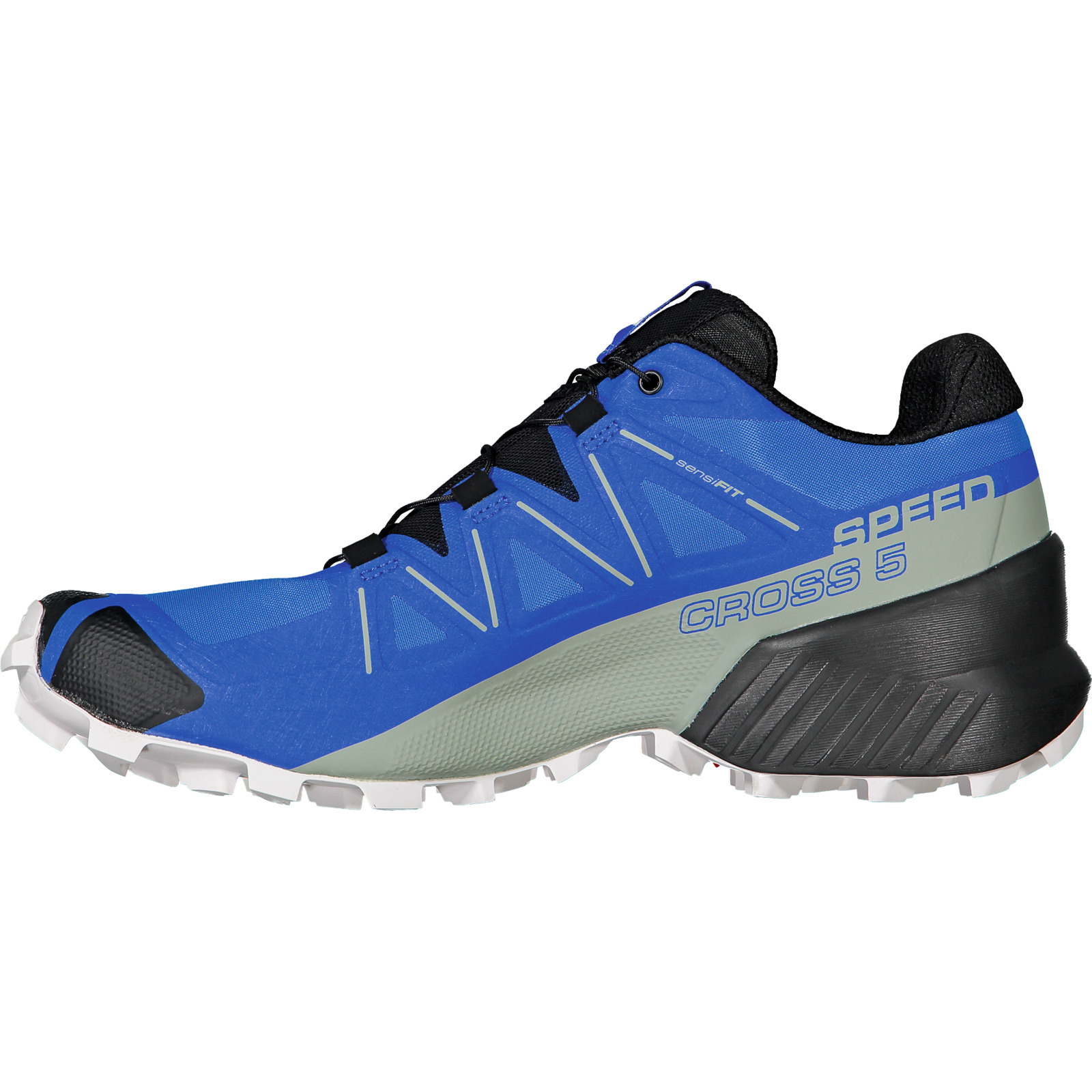 Herren-Multifunktionsschuh Salomon Speedcross 5 blau, 42 2/3